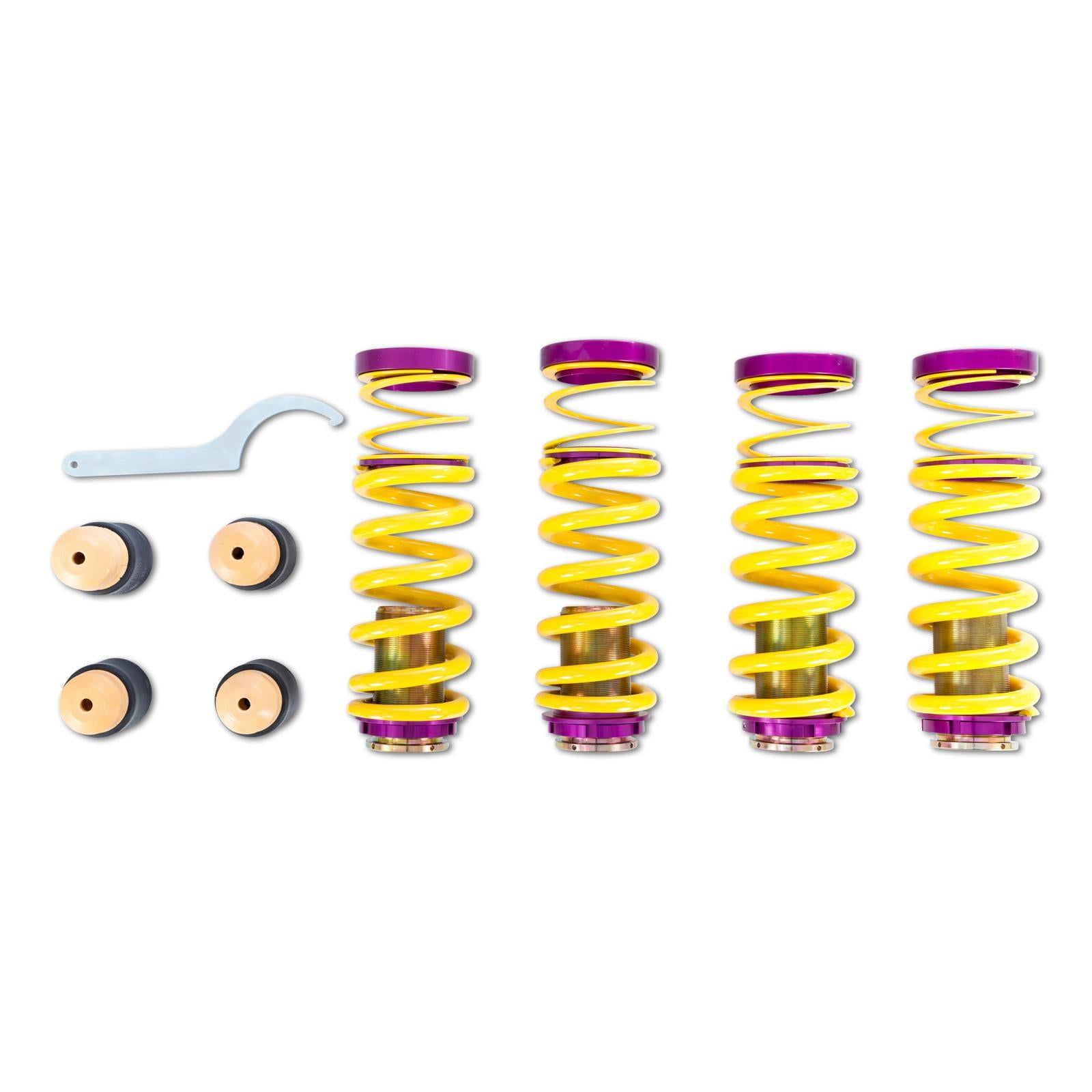 KW Height Adjustable Springs Kit (Lowering springs) JAGUAR F-TYPE Coupe (X152) 09/2013-