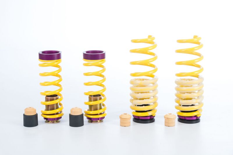 KW Height Adjustable Springs Kit (Lowering springs) JAGUAR F-PACE (X761) 09/2015-