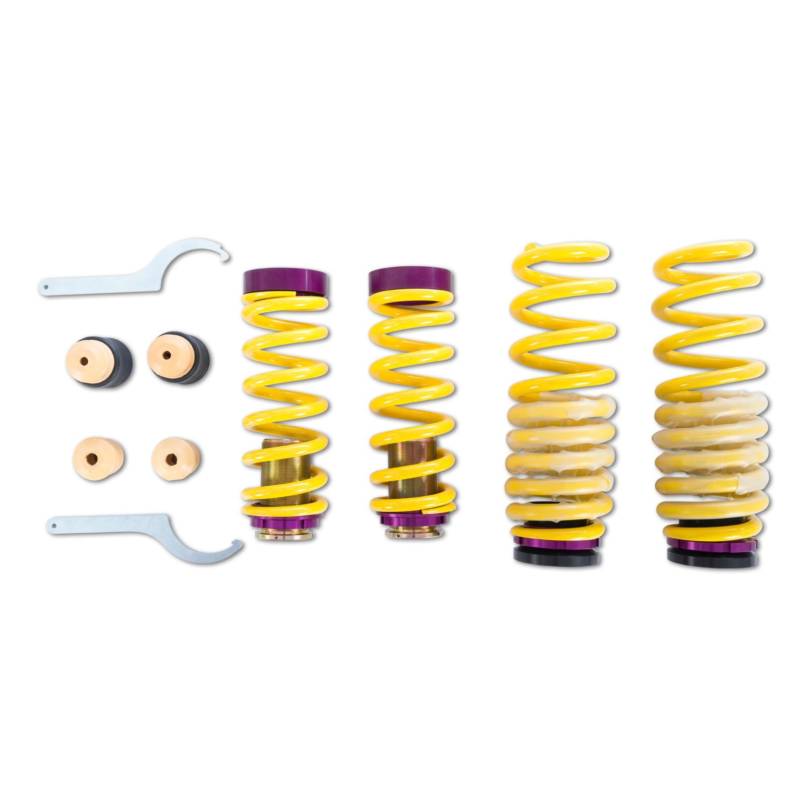KW Height Adjustable Springs Kit (Lowering springs) JAGUAR F-PACE (X761) 09/2015-