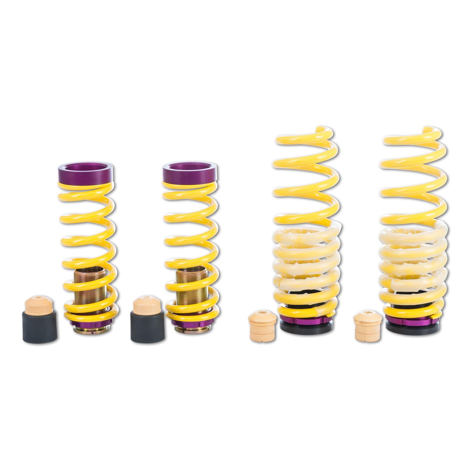 KW Height Adjustable Springs Kit (Lowering springs) JAGUAR F-PACE (X761) 09/2015-