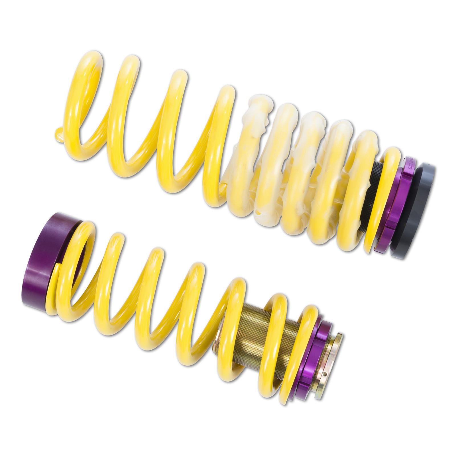 KW Height Adjustable Springs Kit (Lowering springs) JAGUAR F-PACE (X761) 09/2015-