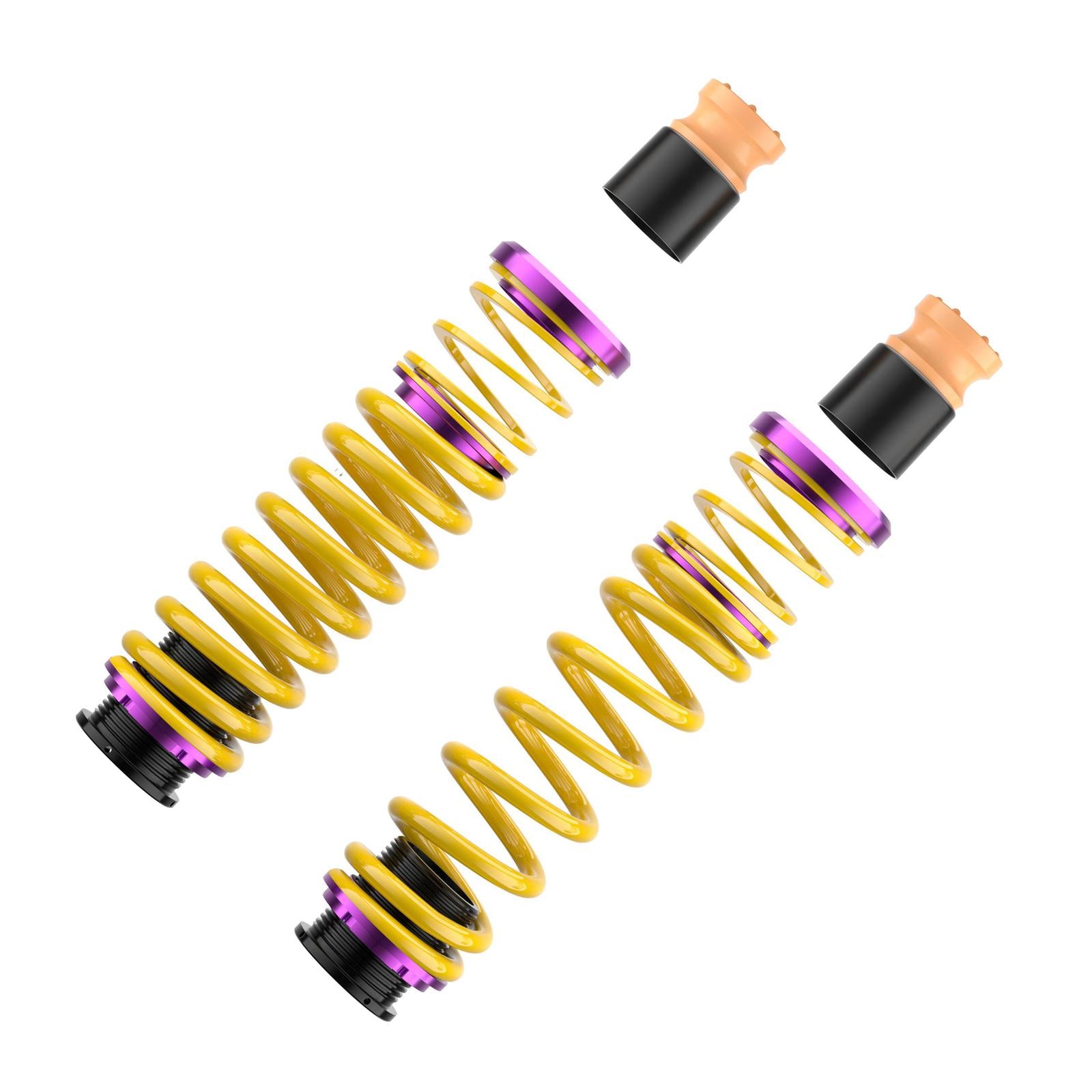 KW Height-Adjustable Springs Kit (Lowering springs) for Aston Martin DBS Volante 04/2019-