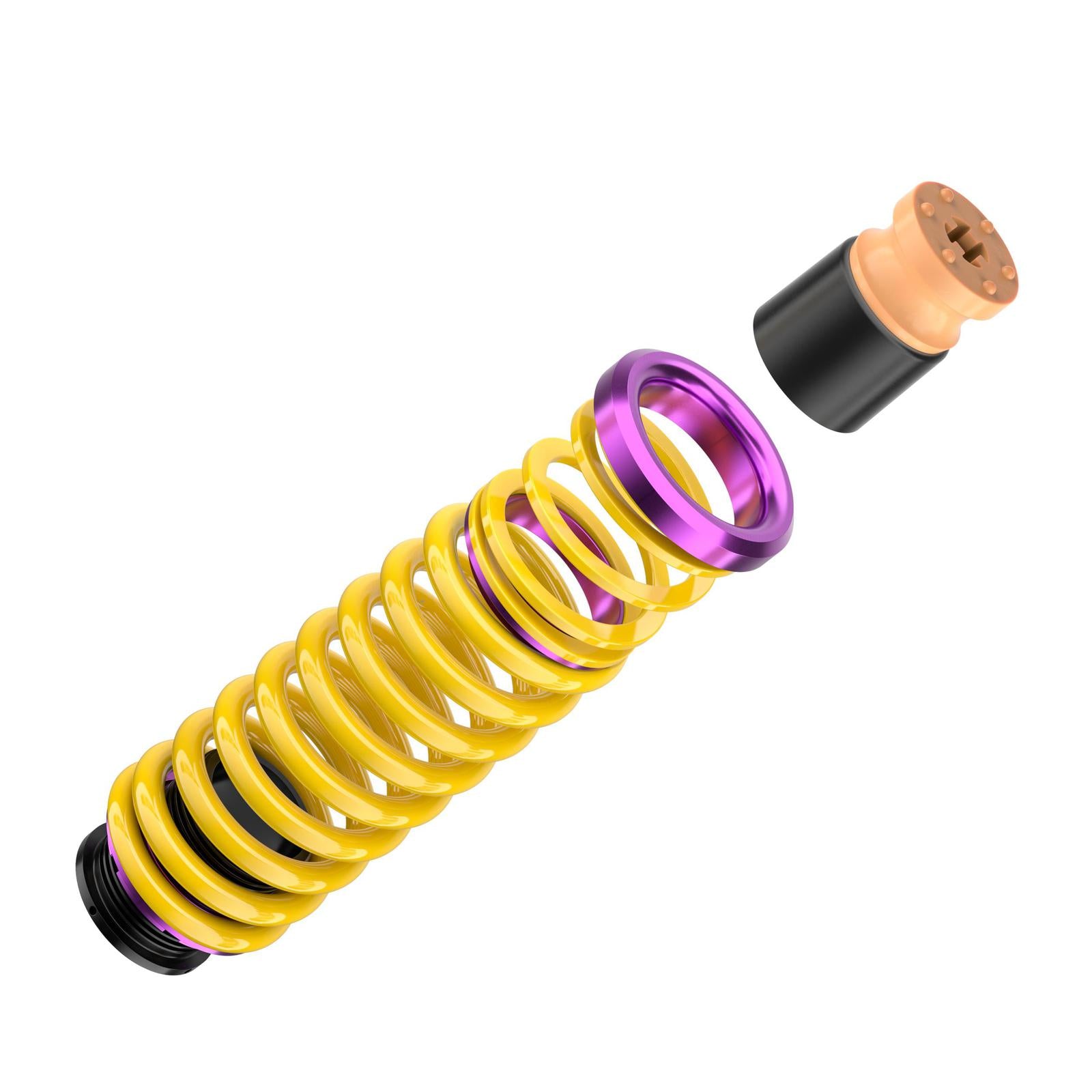 KW Height-Adjustable Springs Kit (Lowering springs) for Aston Martin DBS Volante 04/2019-