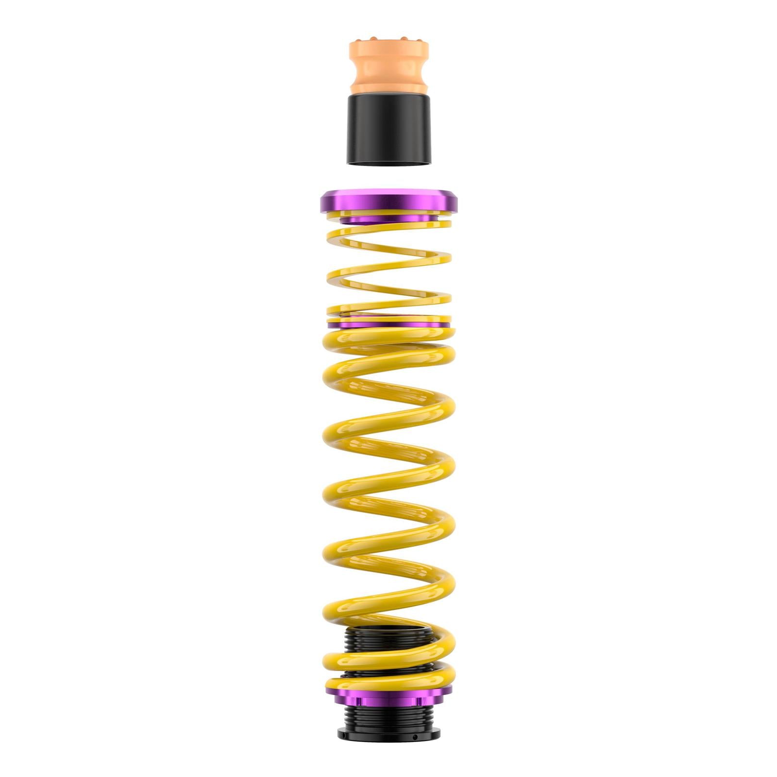 KW Height-Adjustable Springs Kit (Lowering springs) for Aston Martin DBS Volante 04/2019-