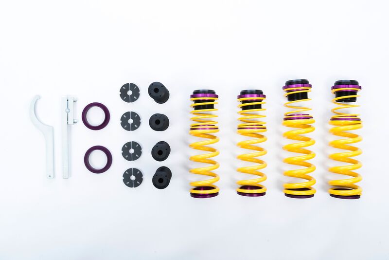 KW Height Adjustable Springs Kit (Lowering springs) MCLAREN 570S 04/2015- (25337001)