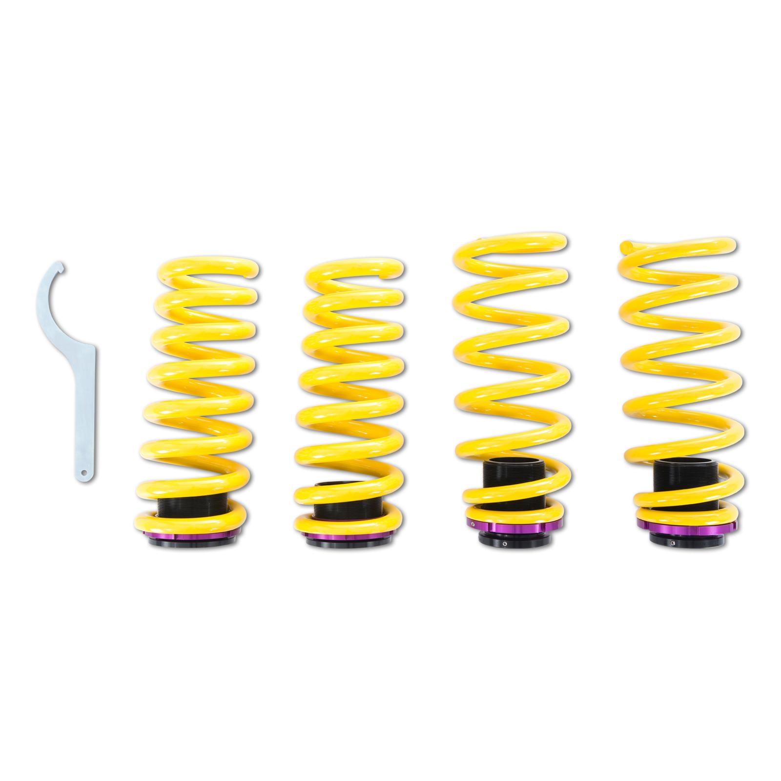 KW Height Adjustable Springs Kit (Lowering springs) MASERATI QUATTROPORTE VI 11/2012-