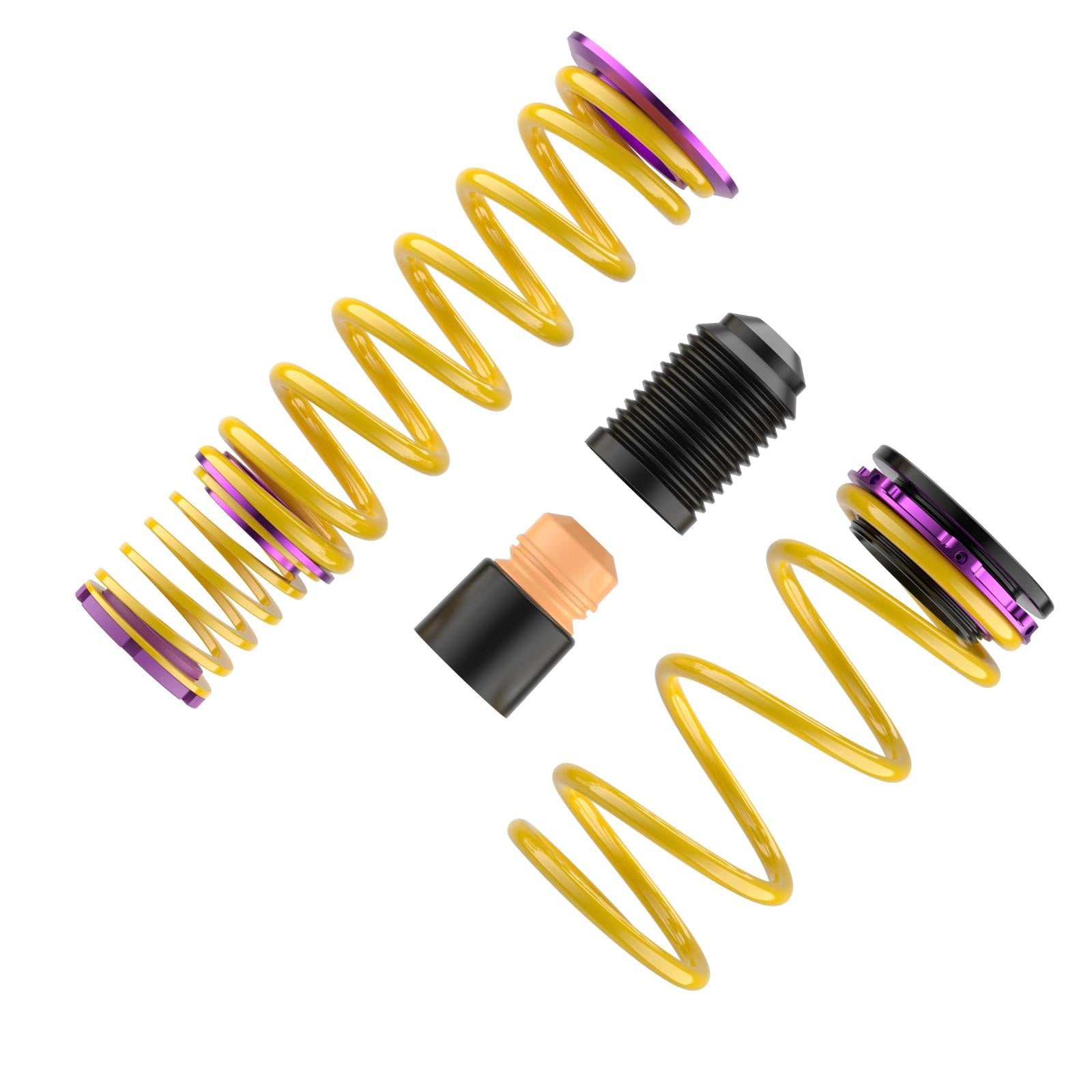 KW Height-Adjustable Springs Kit (Lowering springs) for Chevrolet Corvette (C8) 07/2019-