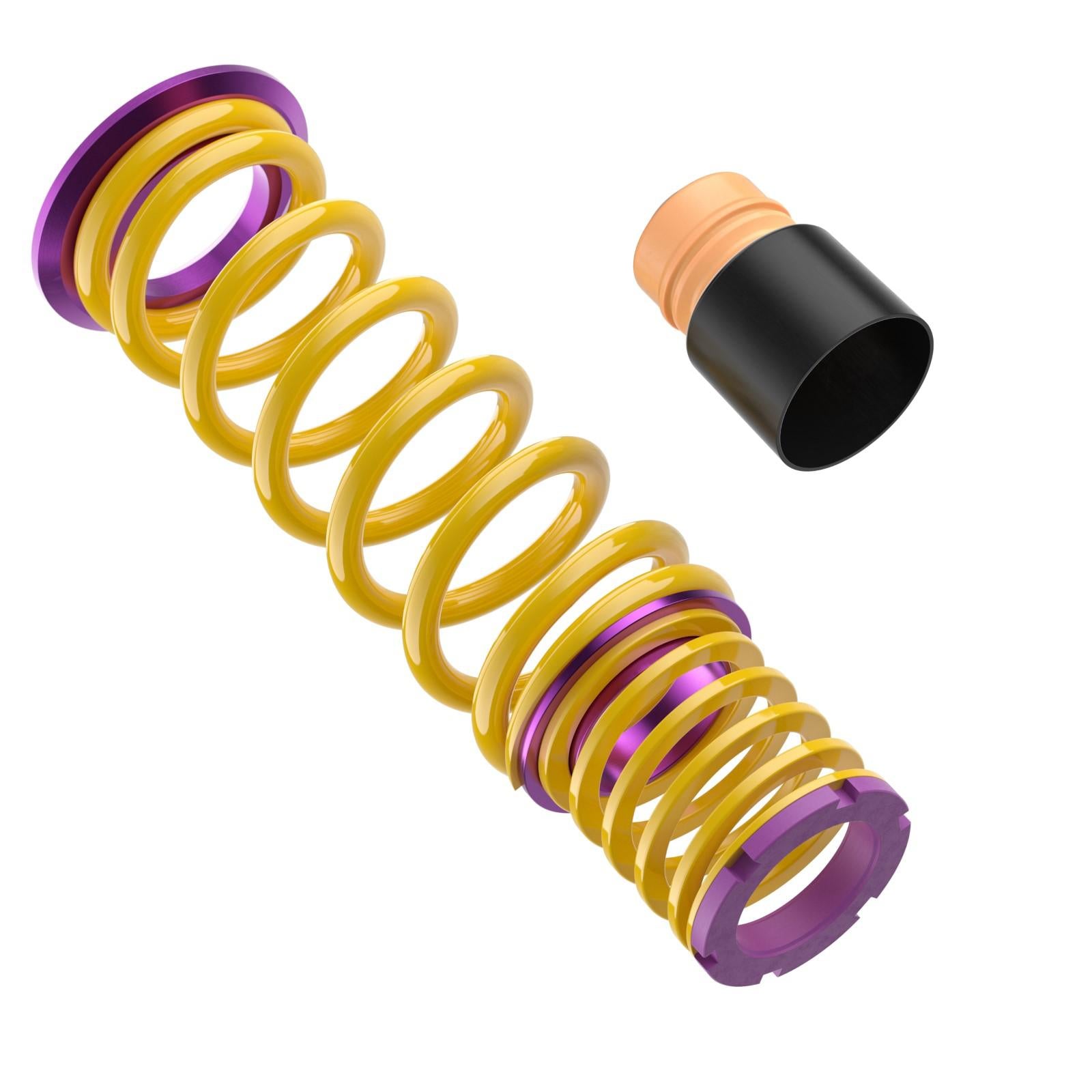 KW Height-Adjustable Springs Kit (Lowering springs) for Chevrolet Corvette (C8) 07/2019-