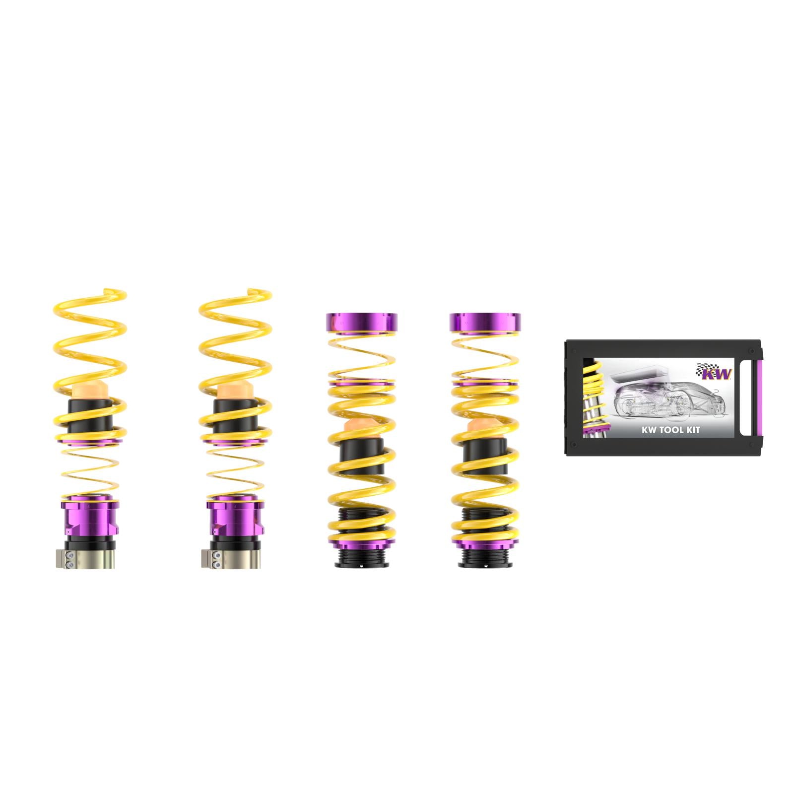 KW Height Adjustable Springs Kit (Lowering springs) PORSCHE 911 Targa (991) 05/2014- (25371043)