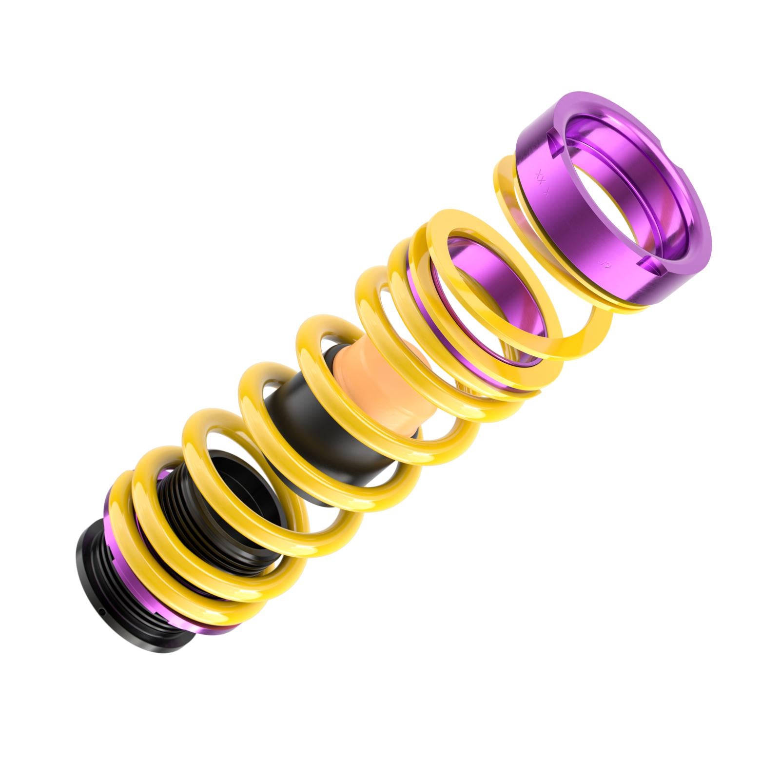 KW Height Adjustable Springs Kit (Lowering springs) PORSCHE 911 Targa (991) 05/2014- (25371043)