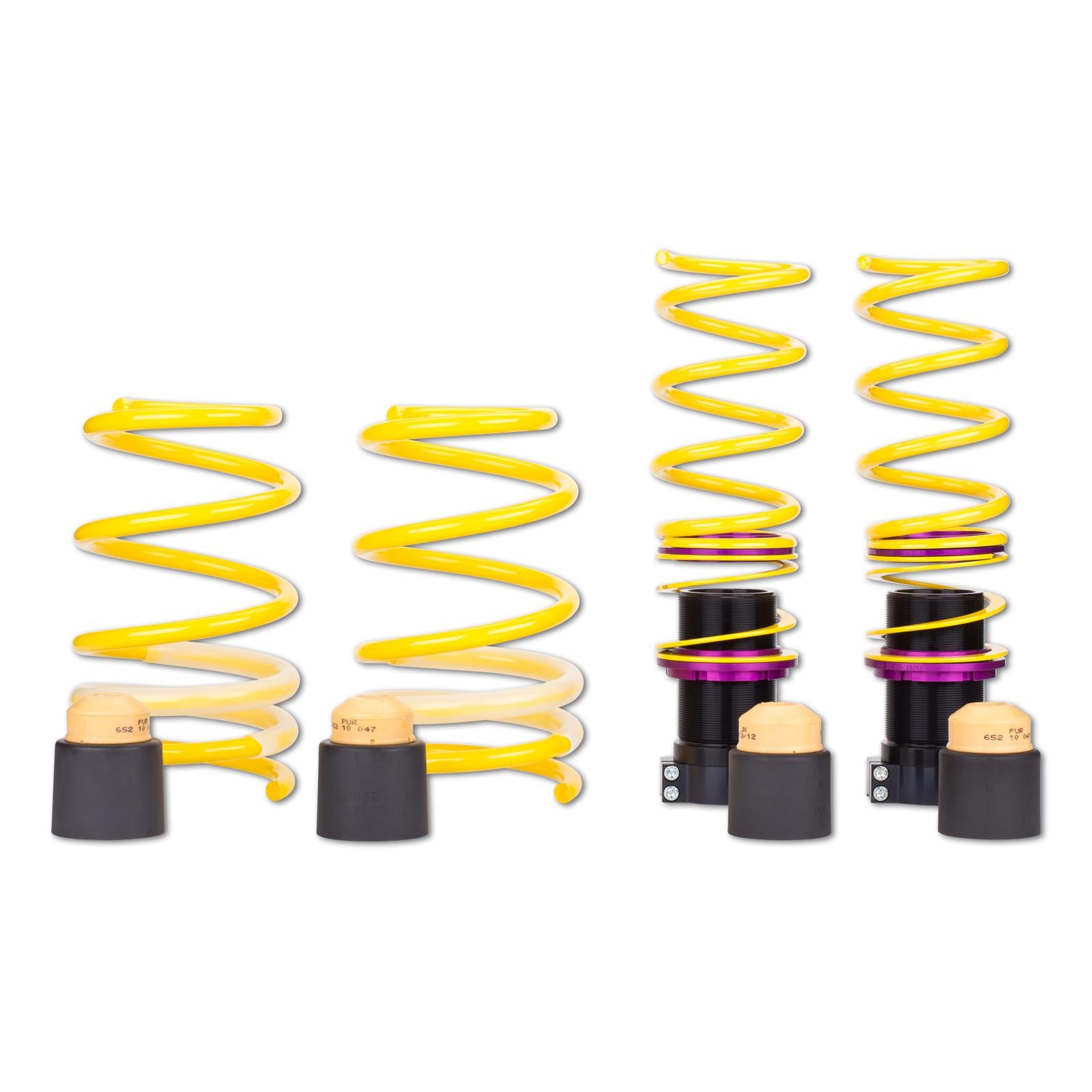KW Height Adjustable Springs Kit (Lowering springs) PORSCHE CAYMAN (981) 03/2013-