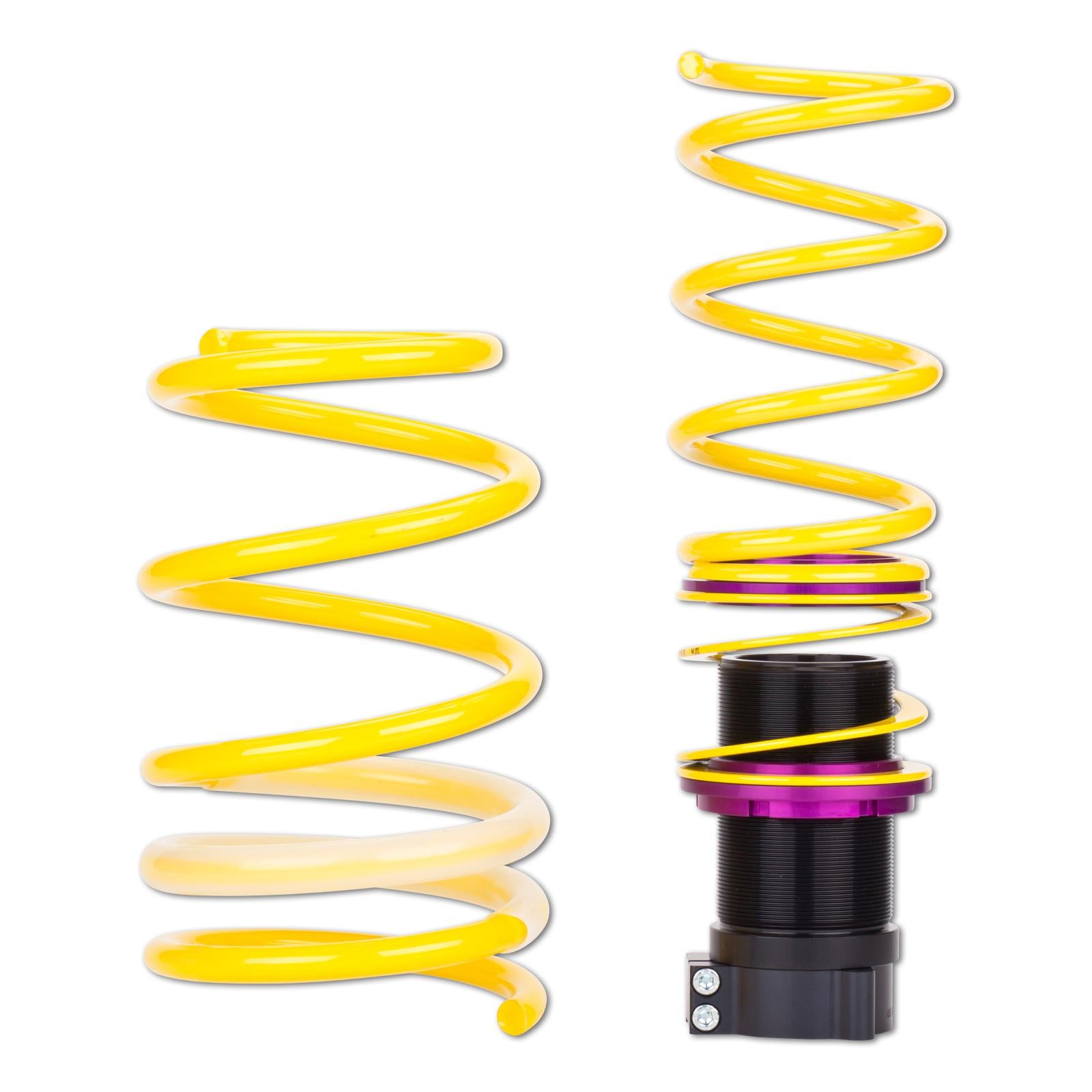 KW Height Adjustable Springs Kit (Lowering springs) PORSCHE CAYMAN (981) 03/2013-