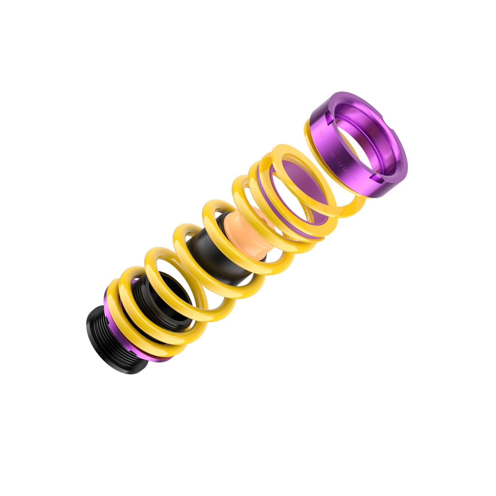 KW Height Adjustable Springs Kit (Lowering springs) PORSCHE 911 (992) 11/2018- (25371084)