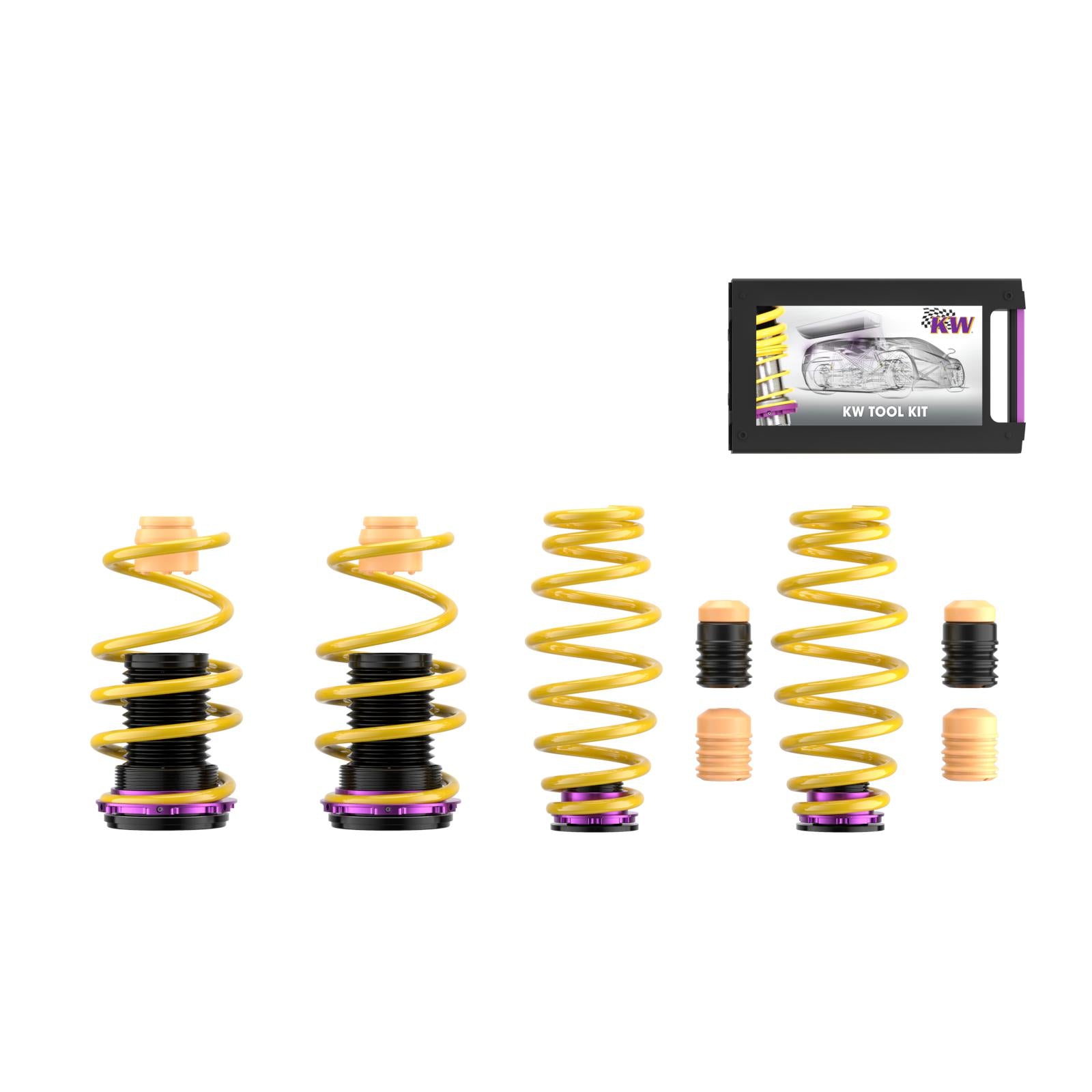 KW Height Adjustable Springs (Lowering Springs) VW Golf VII