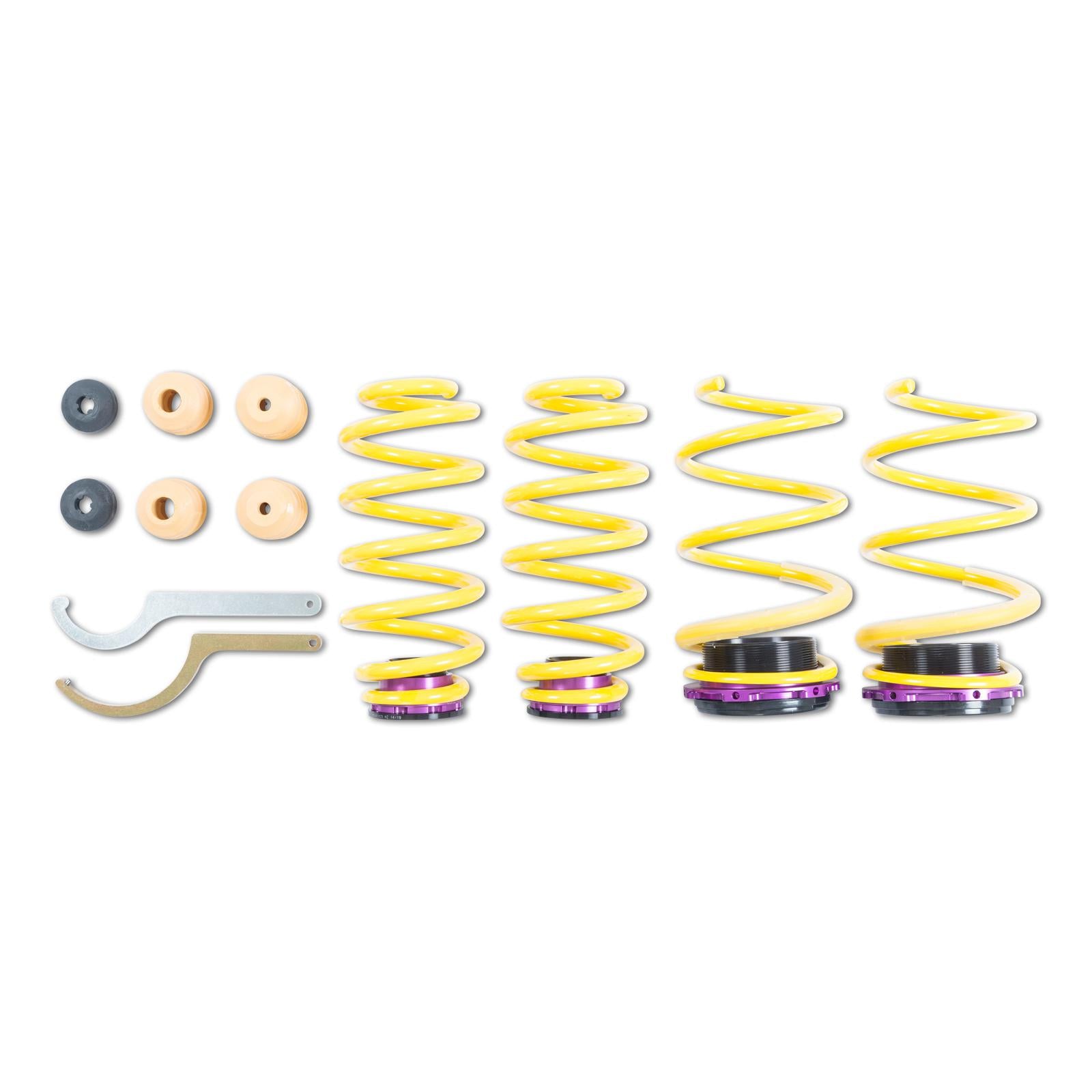 KW Height Adjustable Springs Kit (Lowering springs) VW GOLF VII Estate (BA5, BV5) 04/2013-