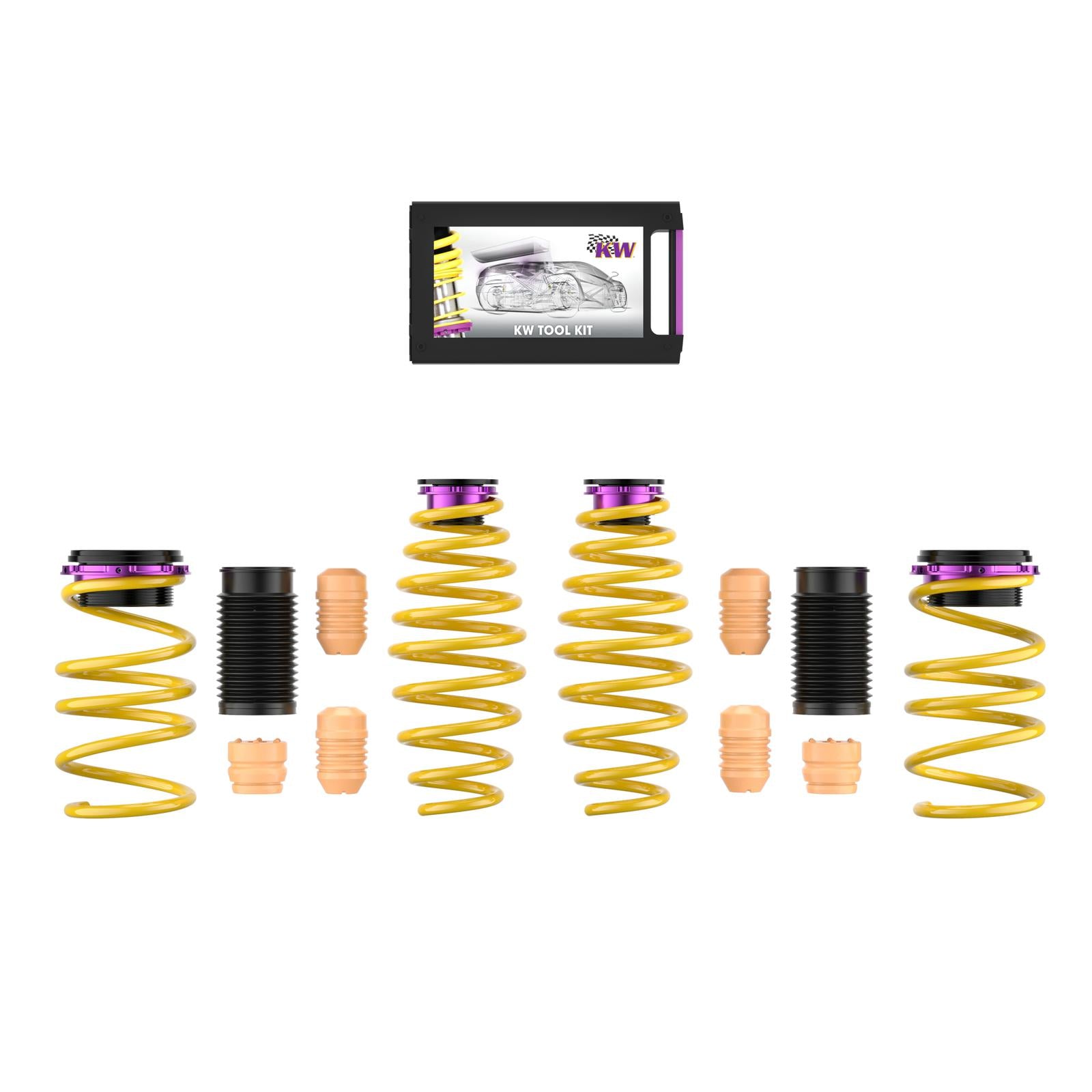 KW Height Adjustable Springs Kit (Lowering springs) AUDI Q3 (F3B) 07/2018-