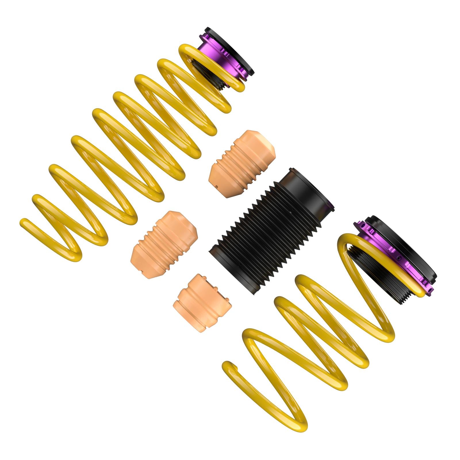 KW Height Adjustable Springs Kit (Lowering springs) AUDI Q3 (F3B) 07/2018-