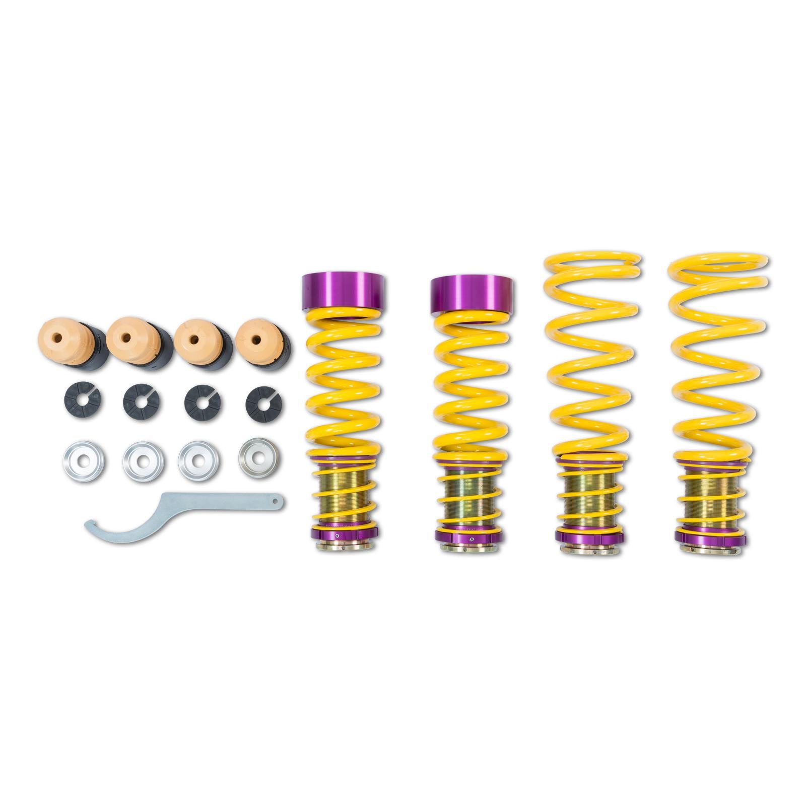 KW Height Adjustable Springs Kit (Lowering springs) NISSAN GT-R (R35) 12/2007- (25385006)