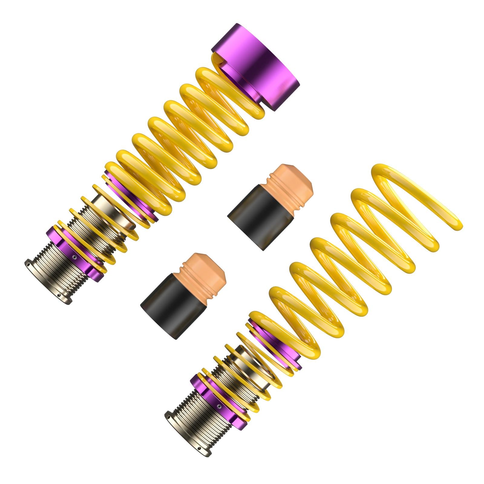 KW Height Adjustable Springs Kit (Lowering springs) NISSAN GT-R (R35) 12/2007- (25385010)