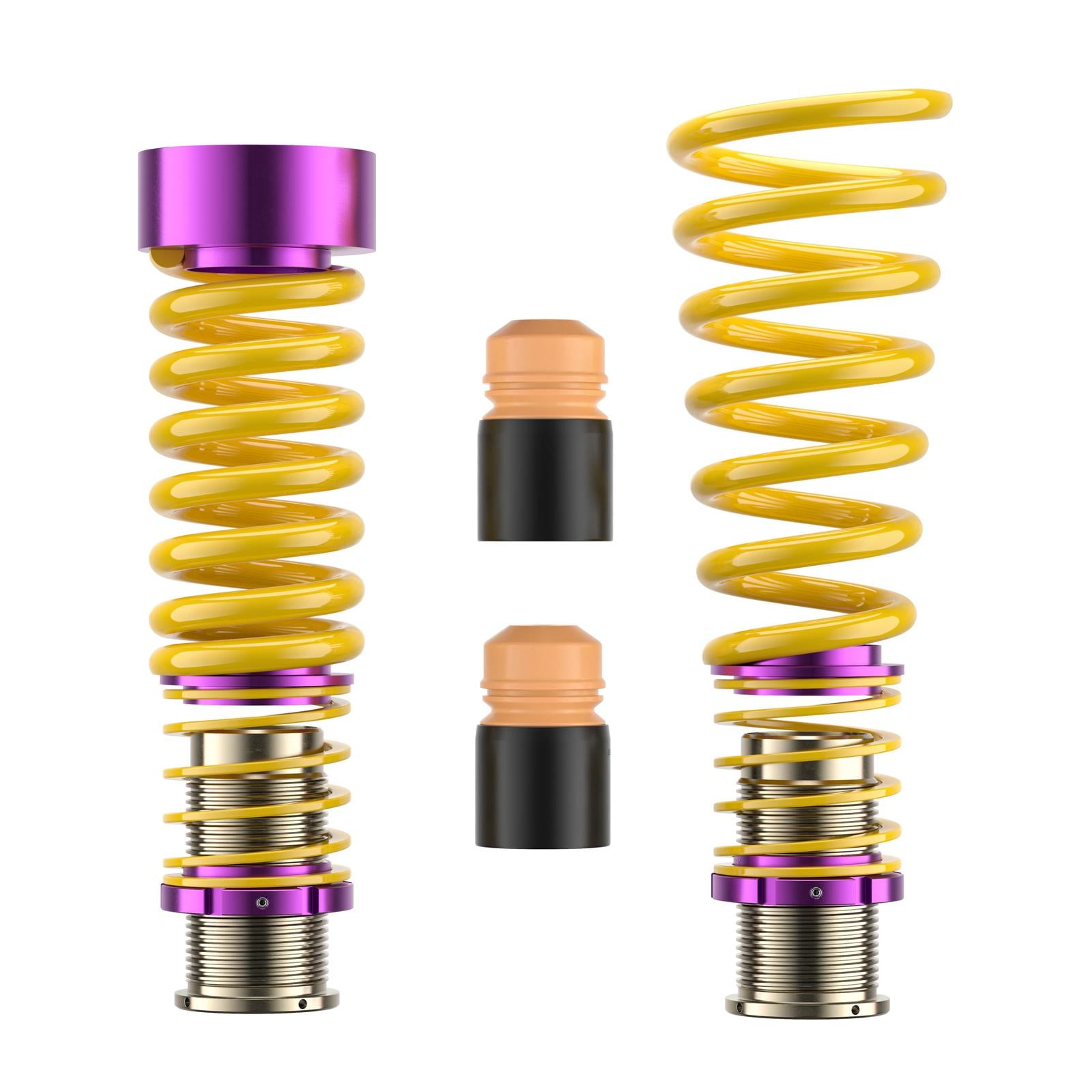 KW Height Adjustable Springs Kit (Lowering springs) NISSAN GT-R (R35) 12/2007- (25385010)