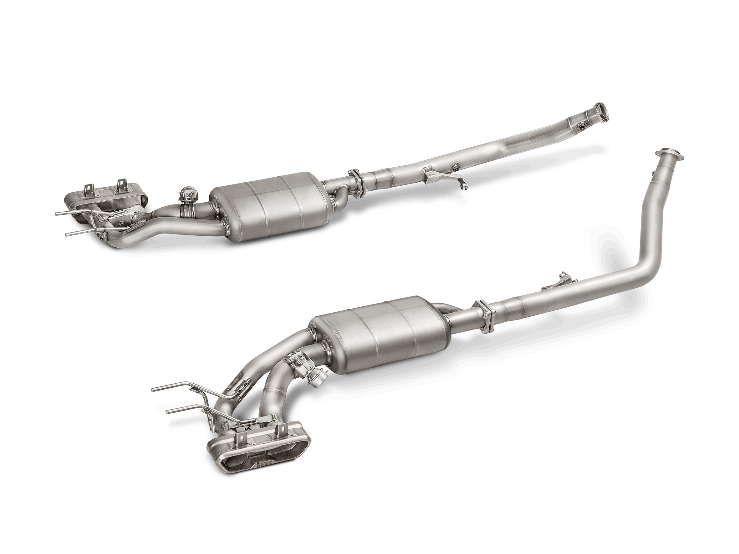 Akrapovic Downpipe Set w/o Cat (SS) Mercedes W463 G63