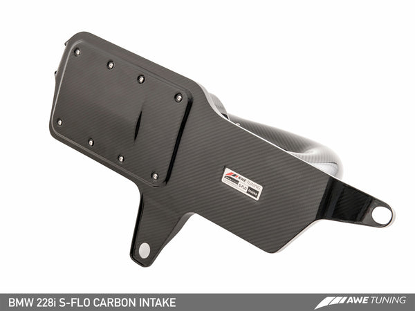 AWE S-FLO Carbon Intake for BMW 228i/320i/328i/428i