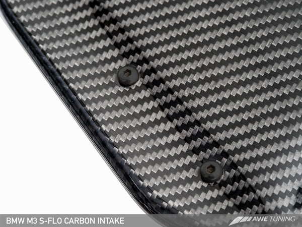 AWE S-FLO Carbon Intake for BMW F8X M3 / M4