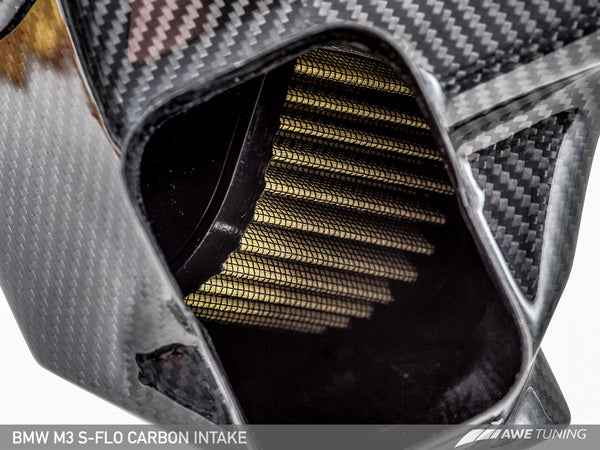 AWE S-FLO Carbon Intake for BMW F8X M3 / M4