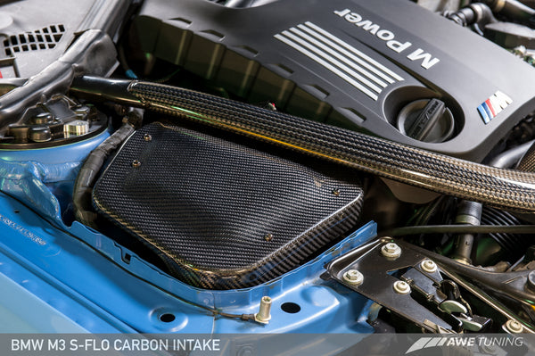 AWE S-FLO Carbon Intake For BMW F8X M3 / M4