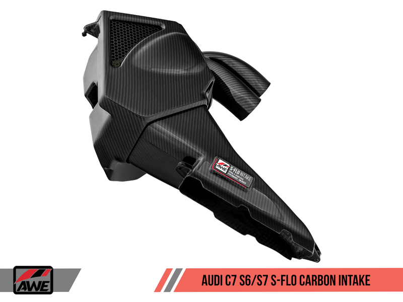 AWE S-FLO Carbon Intake For Audi C7 RS 6 / RS 7 - CARB EO #D-832