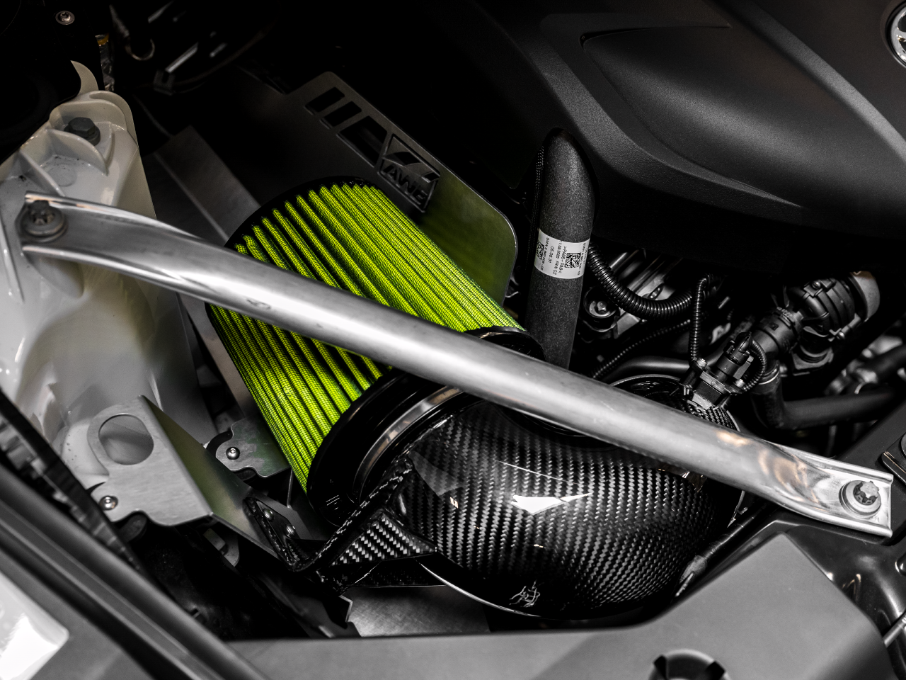 AWE S-FLO Carbon Intake for 2020+ GR Supra