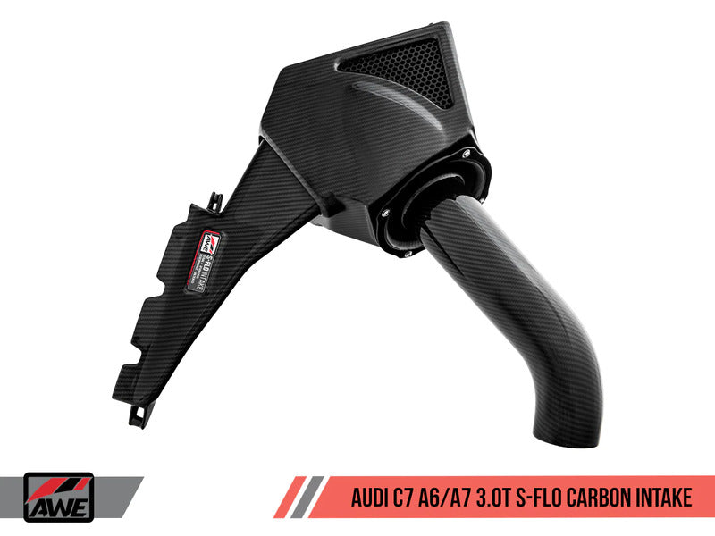 AWE S-FLO Carbon Intake for Audi C7 A6 / A7 3.0T