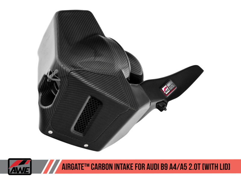 AWE AirGate Carbon Intake For Audi B9/B9.5 A4 / A5 2.0T (Full Kit)