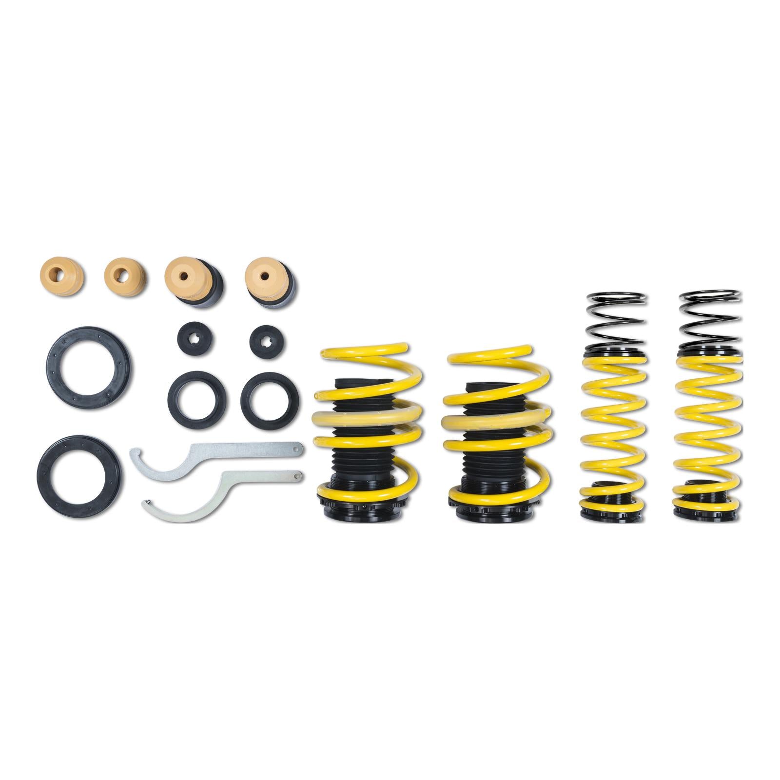 ST -273100AD- height Adjustable Springs Kit (Lowering springs) AUDI TT (FV3, FVP) 07/2014-