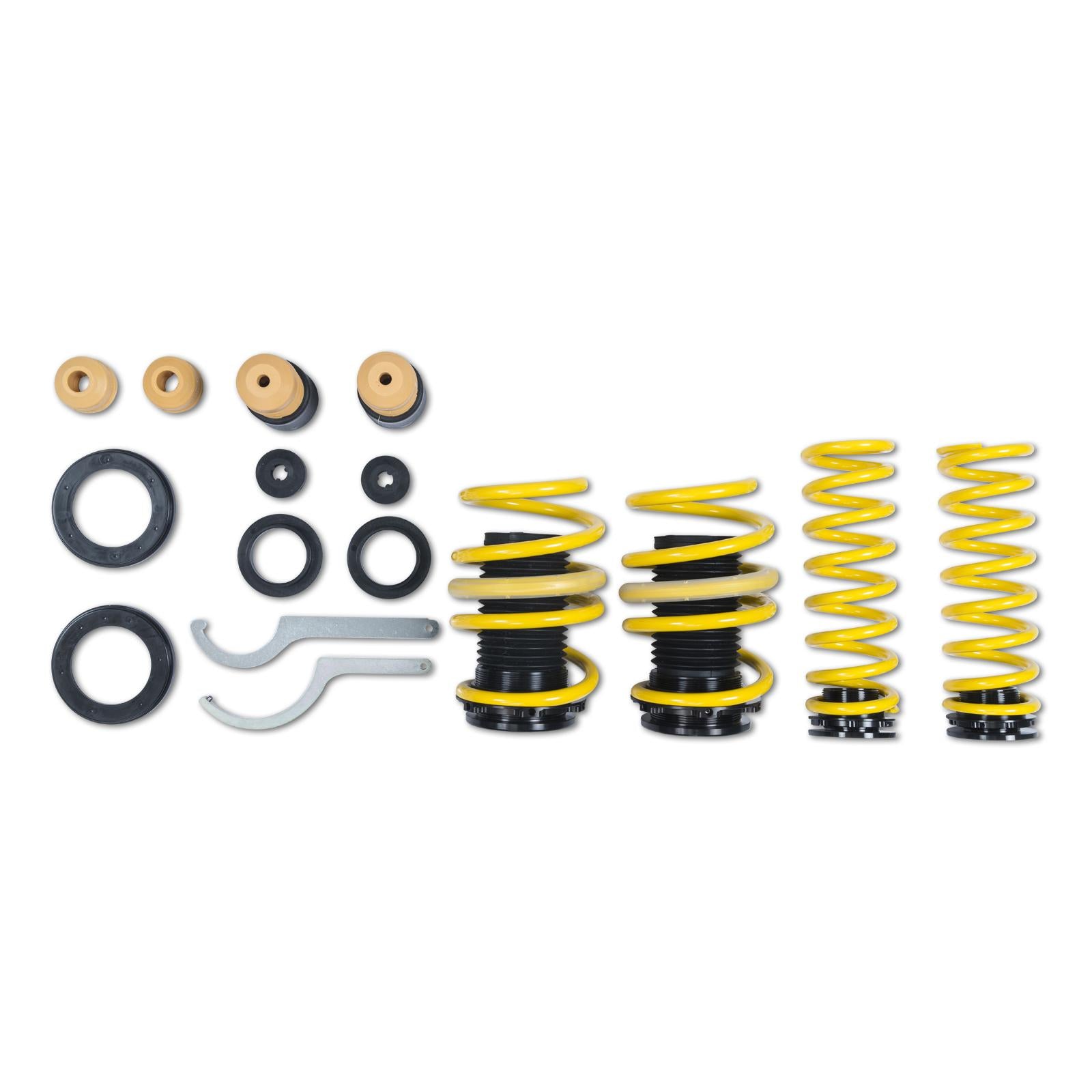 ST -273100AK- height Adjustable Springs Kit (Lowering springs) AUDI A3 Convertible (8V7, 8VE) 10/2013-