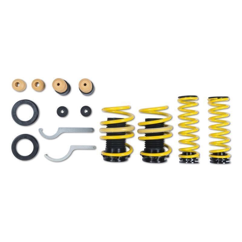 ST -273100AU- height Adjustable Springs Kit (Lowering springs) AUDI A4 Avant (8W5, 8WD, B9) 08/2015-