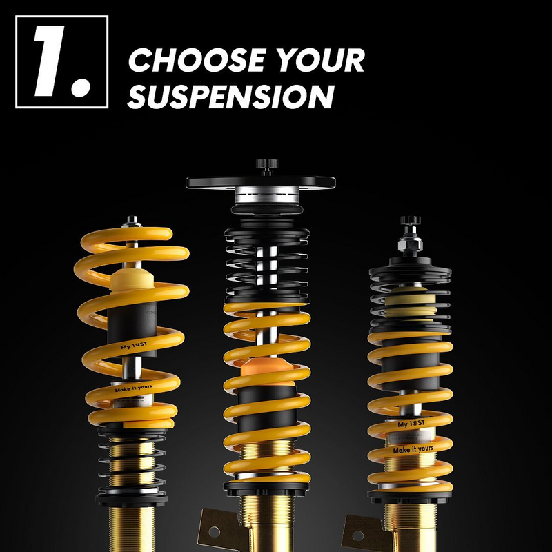 ST -273200CH- height Adjustable Springs Kit (Lowering springs) BMW Z4 Roadster (G29) 11/2018-