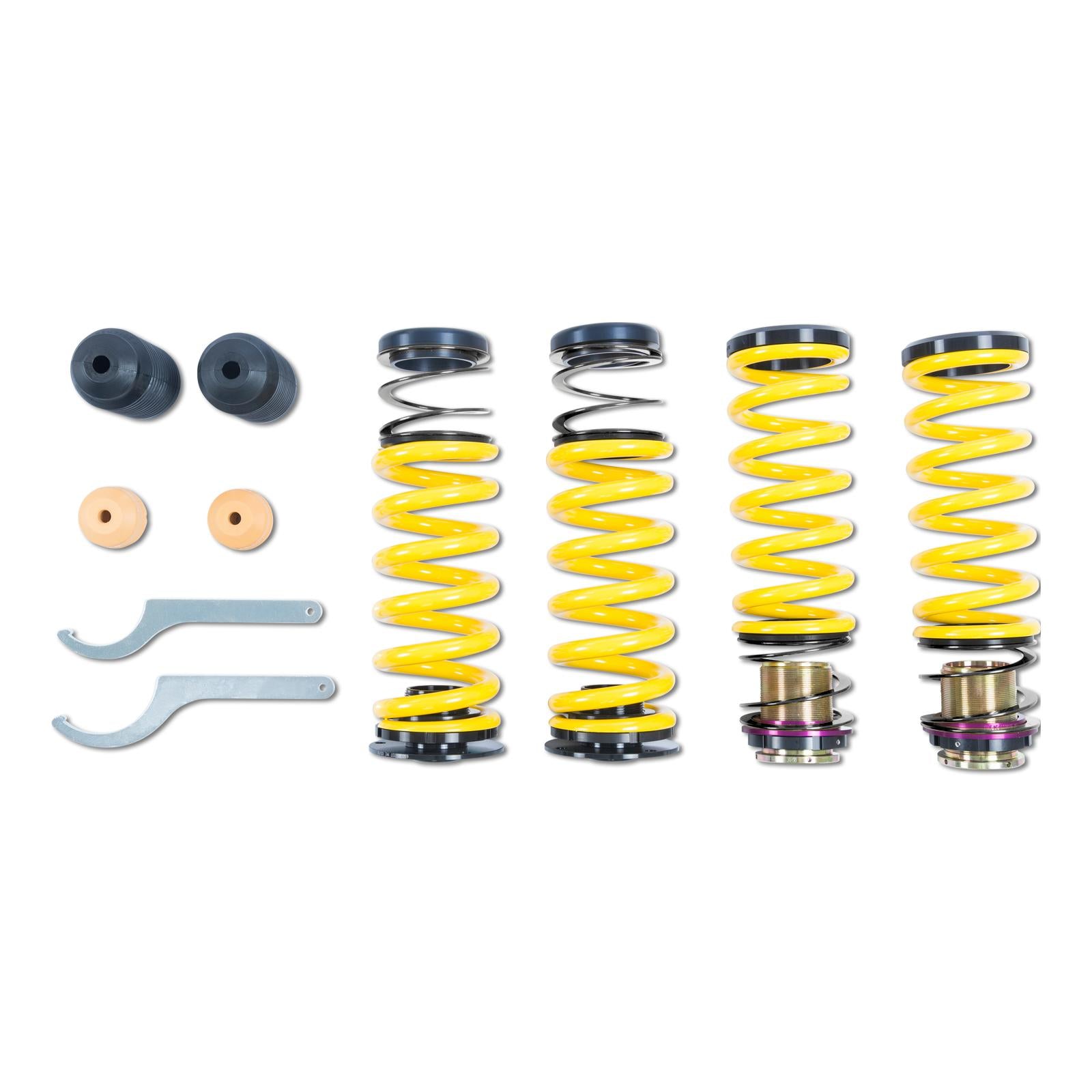 ST -27325081- height Adjustable Springs Kit (Lowering springs) MERCEDES-BENZ C-CLASS (W205) 07/2013-
