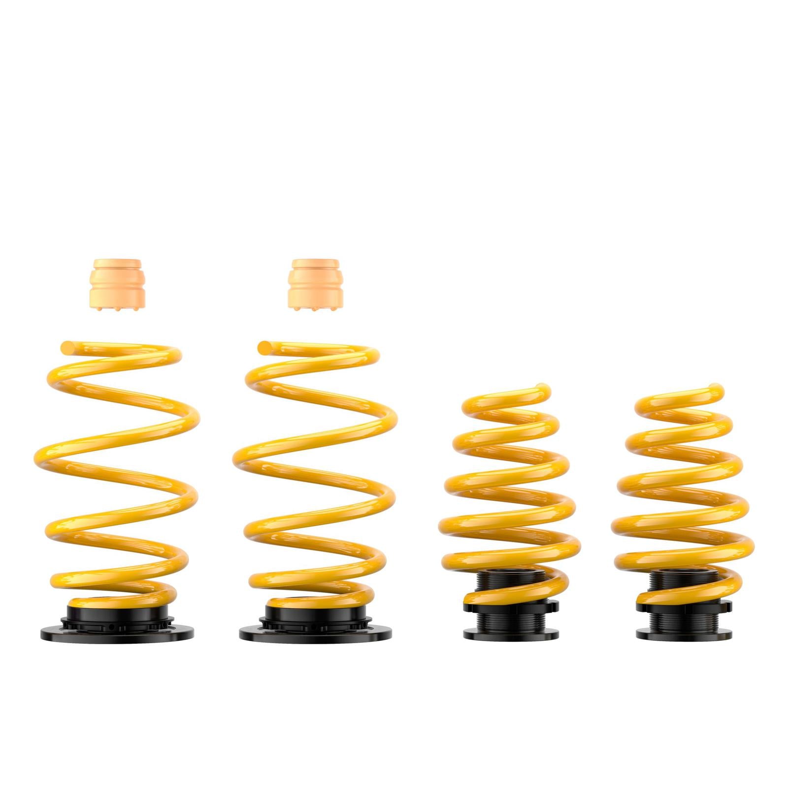 ST -273800AN- height Adjustable Springs Kit (Lowering springs) VW TRANSPORTER / CARAVELLE Mk VI Bus (SGB, SGG, SGJ, SGC, SHB, 04/2015-