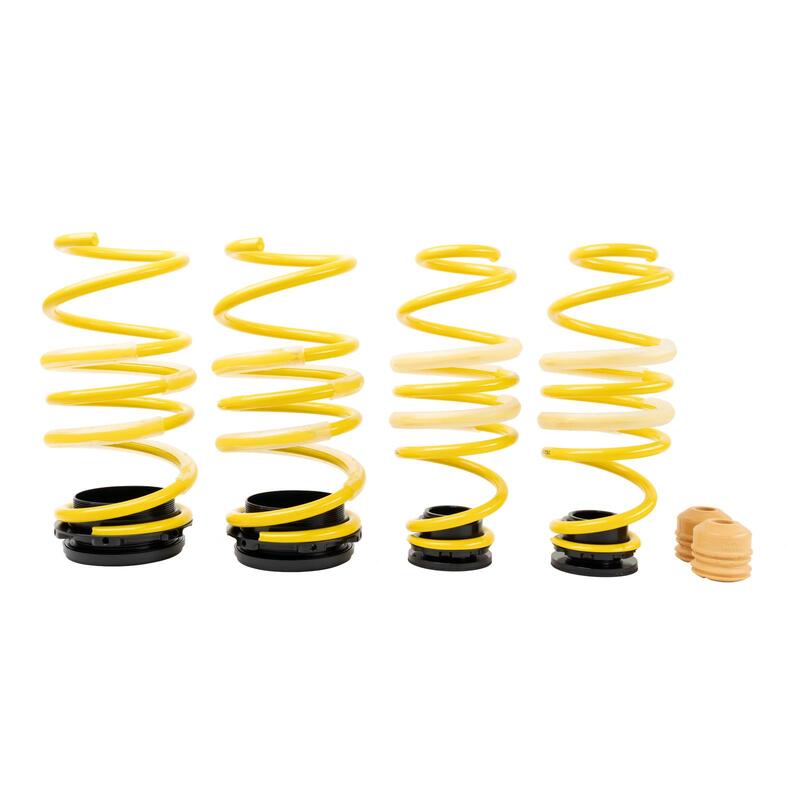 ST -273800BW- height Adjustable Springs Kit (Lowering springs) SKODA SCALA 02/2019-