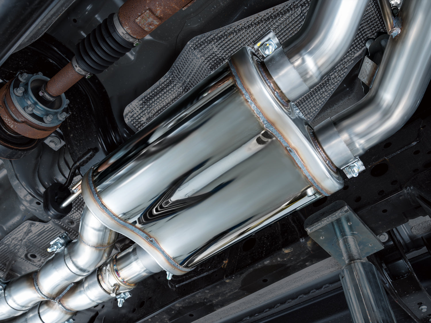 AWE SwitchPath™ Exhaust for the Ford Ranger Raptor