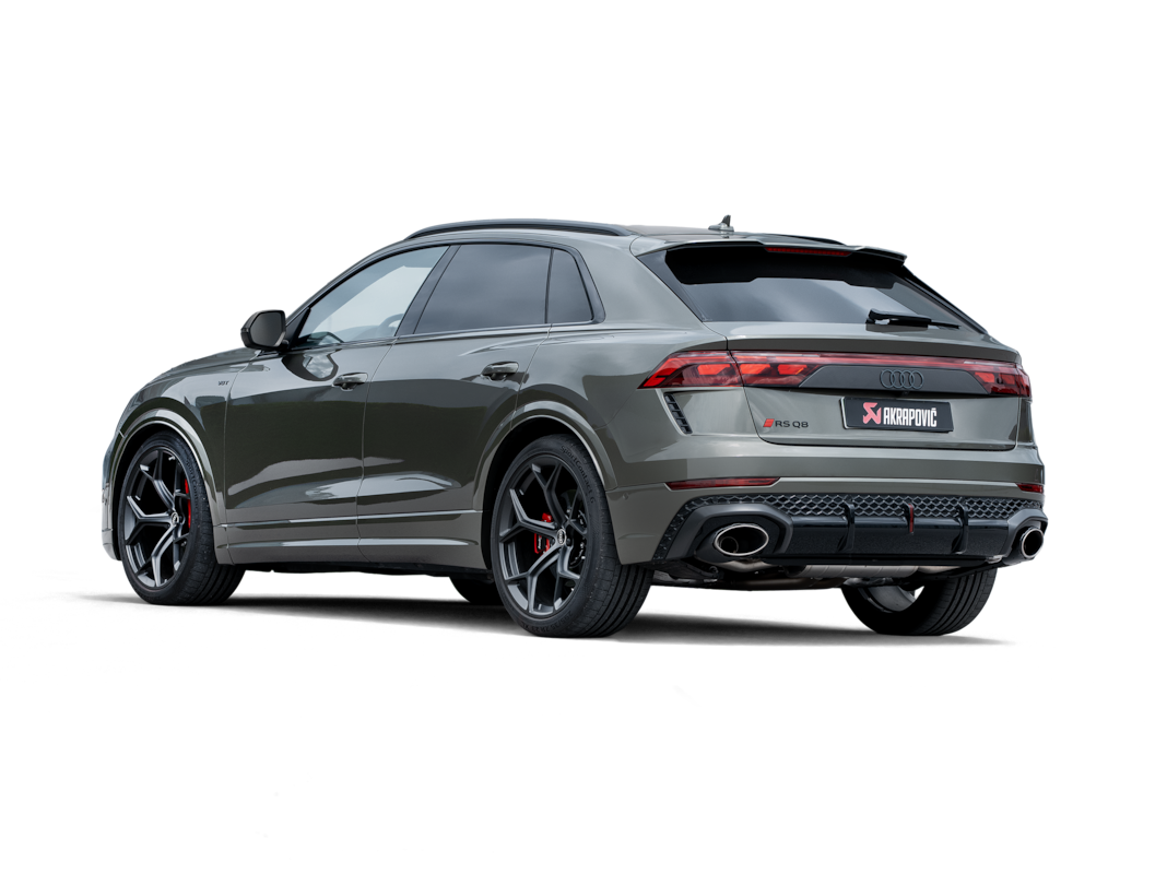Akrapovic Evolution Line (Titanium) with Link Pipe Set for Audi RS Q8 (4M) - OPF/GPF 2025