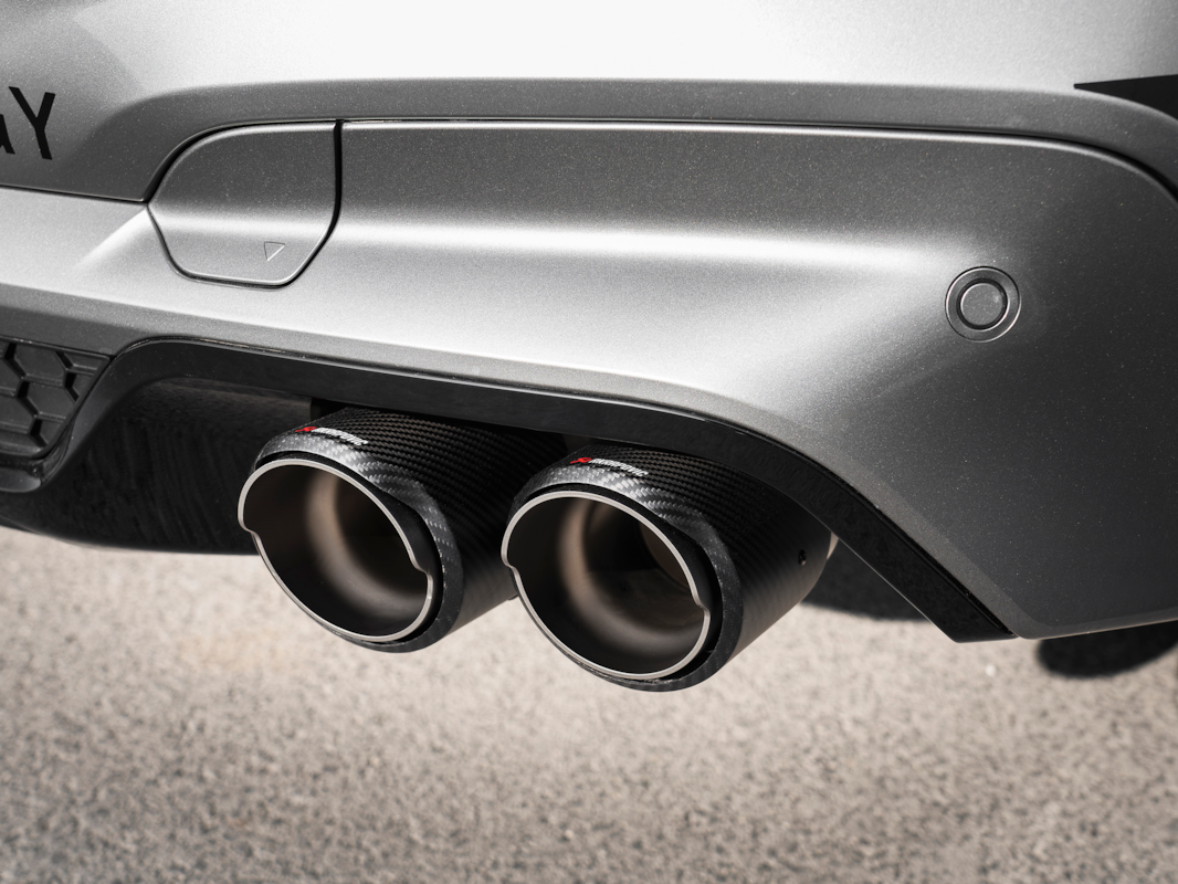 Akrapovic Tail pipe set (Carbon) for BMW X3 M / X3 M Competition (F97) - OPF/GPF 2020