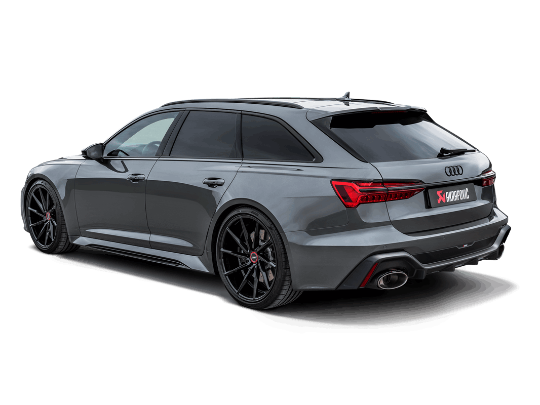 Akrapovic Evolution Line (Titanium) for Audi RS 6 Avant / RS 7 Sportback / Performance (C8) - OPF/GPF 2023