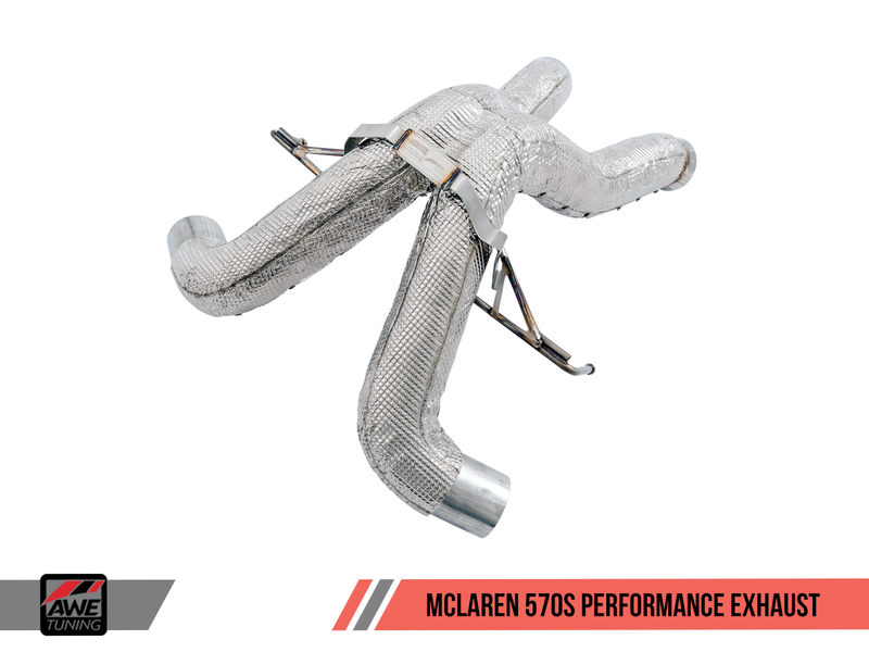 AWE Performance Exhaust for McLaren 570S / 570GT