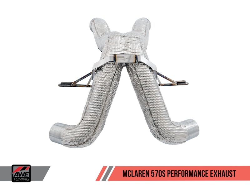 AWE Performance Exhaust for McLaren 570S / 570GT