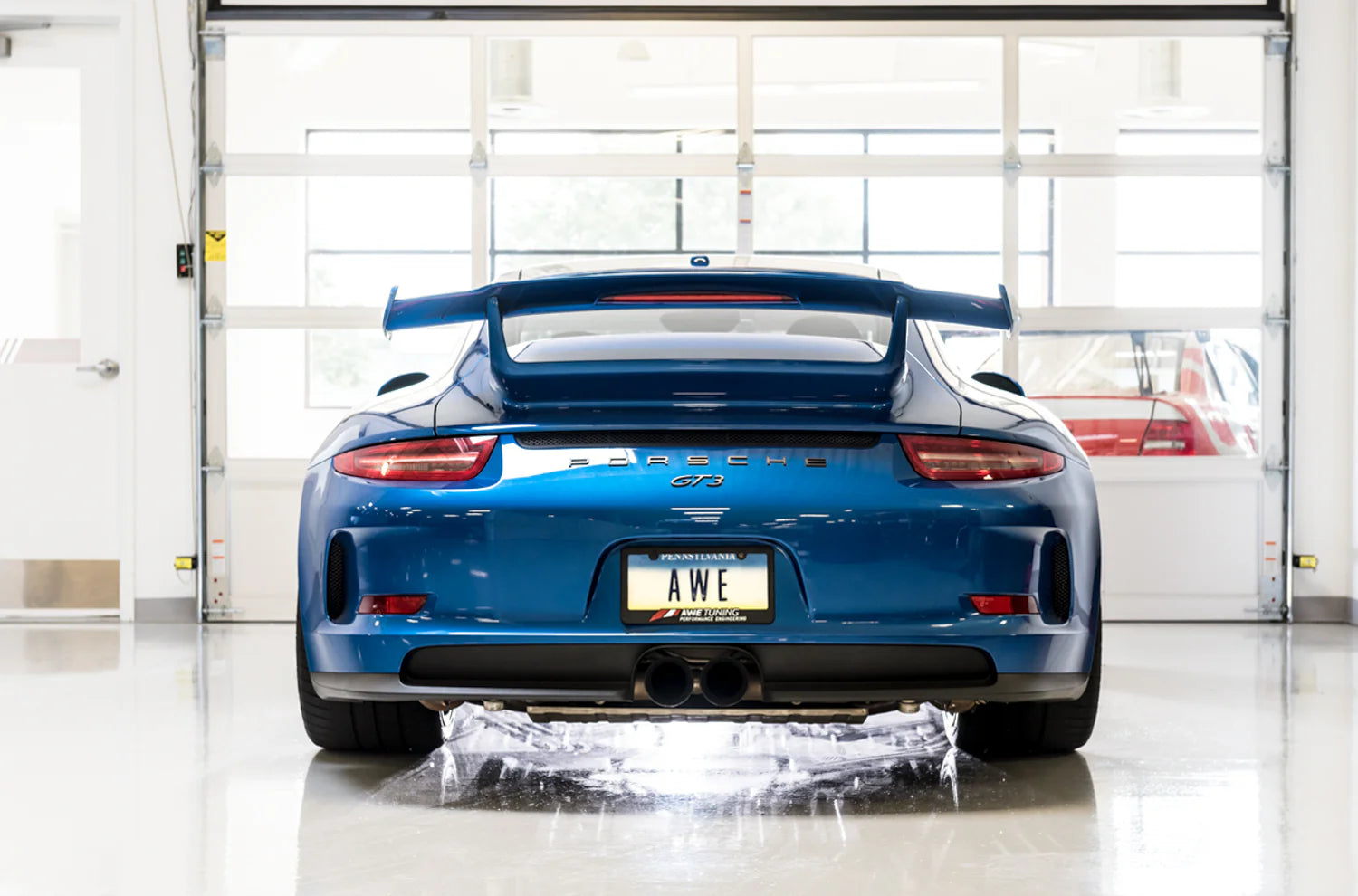 AWE Exhaust Suite for Porsche 991.1 / 991.2 GT3 / RS