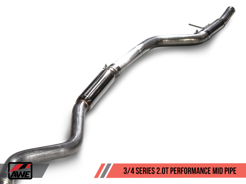 AWE PERFORMANCE MID PIPE FOR BMW F3X 340I / 440I