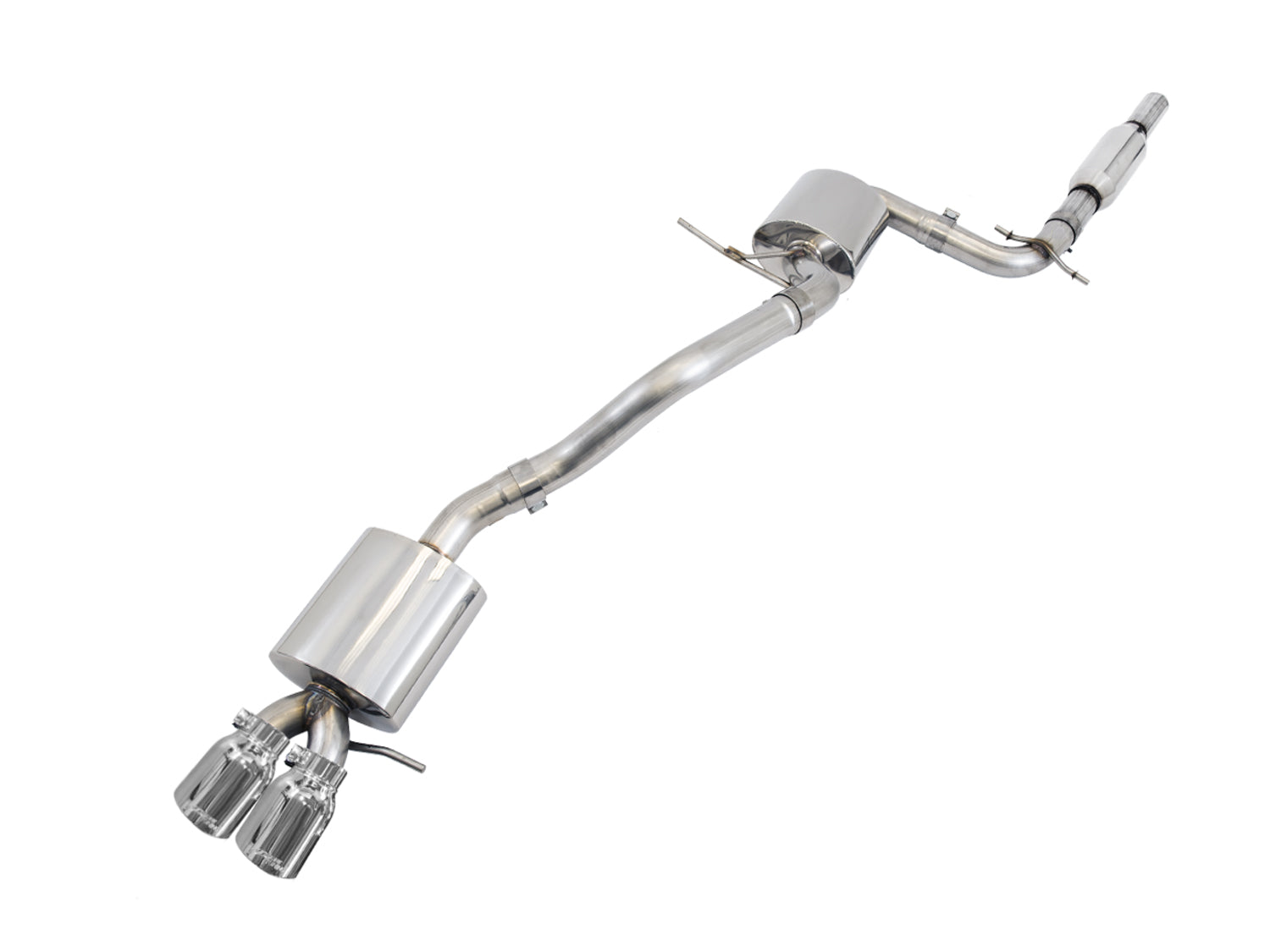 AWE Mk5 Jetta Mk6 Sportwagen 2.5L Touring/Track Edition Exhaust