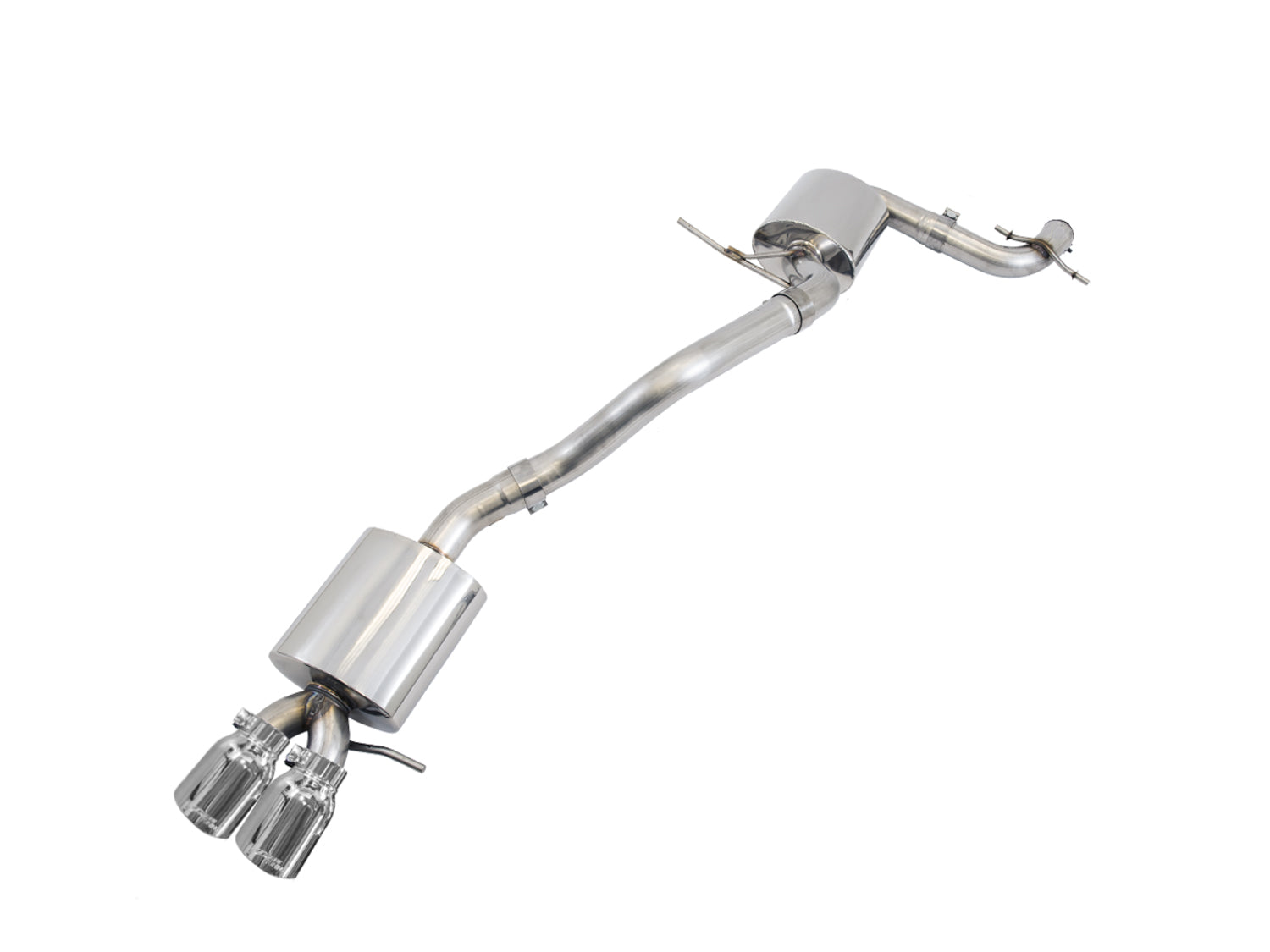 AWE Mk6 GLI 2.0T-Mk6 Jetta 1.8T Touring/Track Edition Exhaust